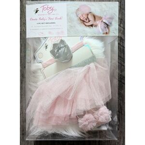 Pink Baby Tutu Set
